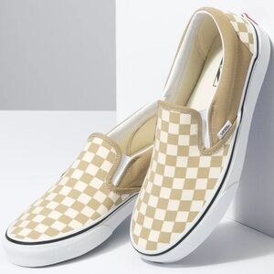 Checkered Vans Size 6.5